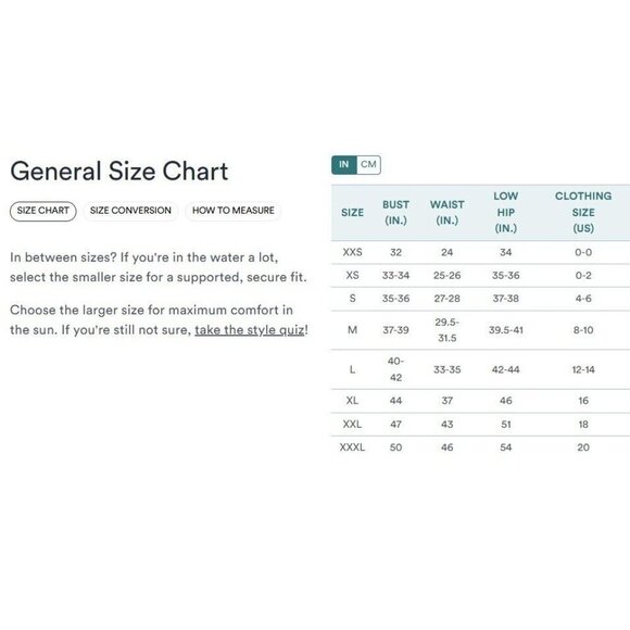 Andie Women's XXXL US 20 The Montauk 1-Piece Swimsuit Black NWT 9546 High Neck - Picture 2 of 13